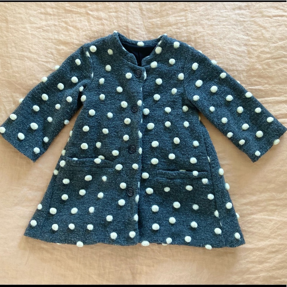 Cucù Lab Pop corn Coat 🖤🤍